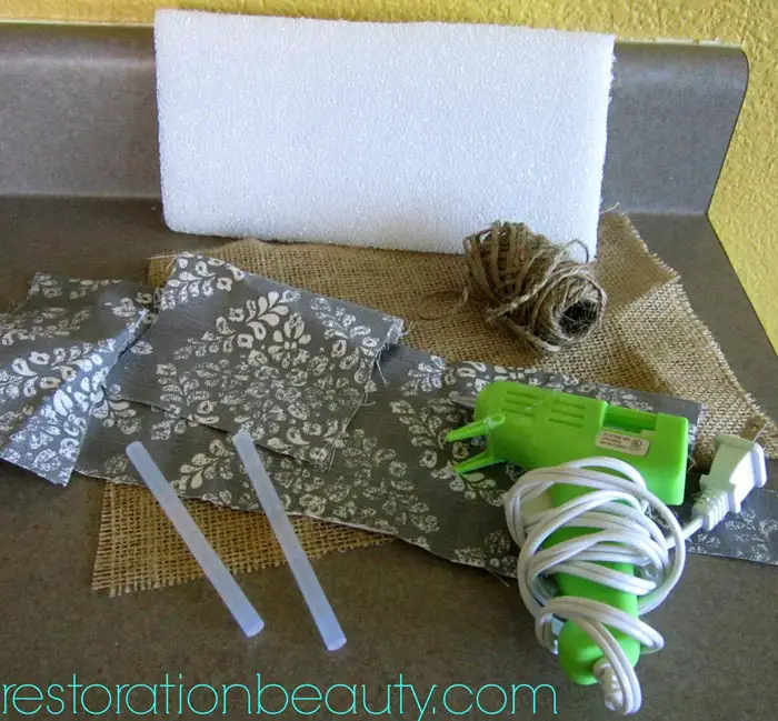 DIY glue gun stand, How to make a Glue gun holder with cardboard