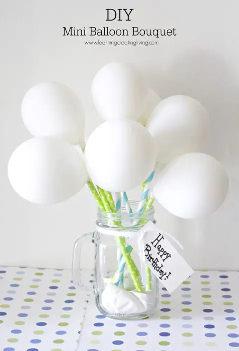 DIY-Mini-Balloon-Bouquet