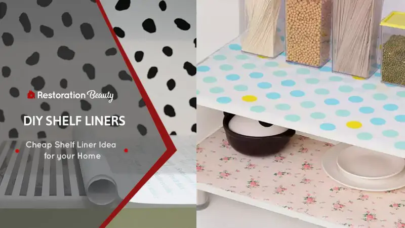 Diy Shelf Liner Ideas For Your Home - Diy Drawer Liner Ideas
