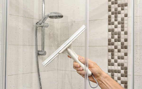 How to Keep Your Glass Shower Door Clean?