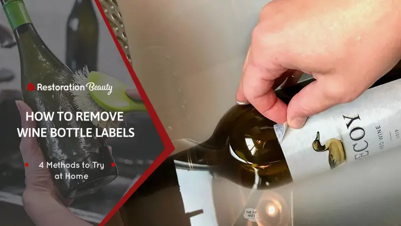 How to Easily Remove Wine Bottle Labels at Home